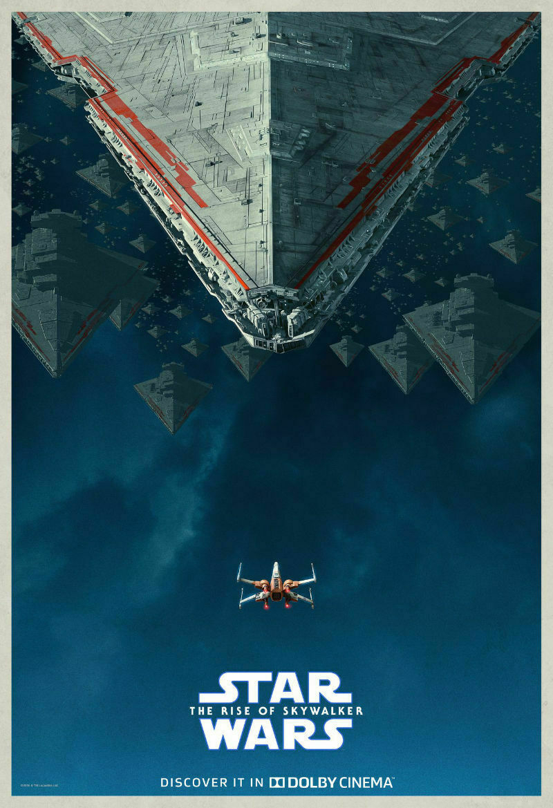 The Rise of Skywalker - Dolby Cinema poster