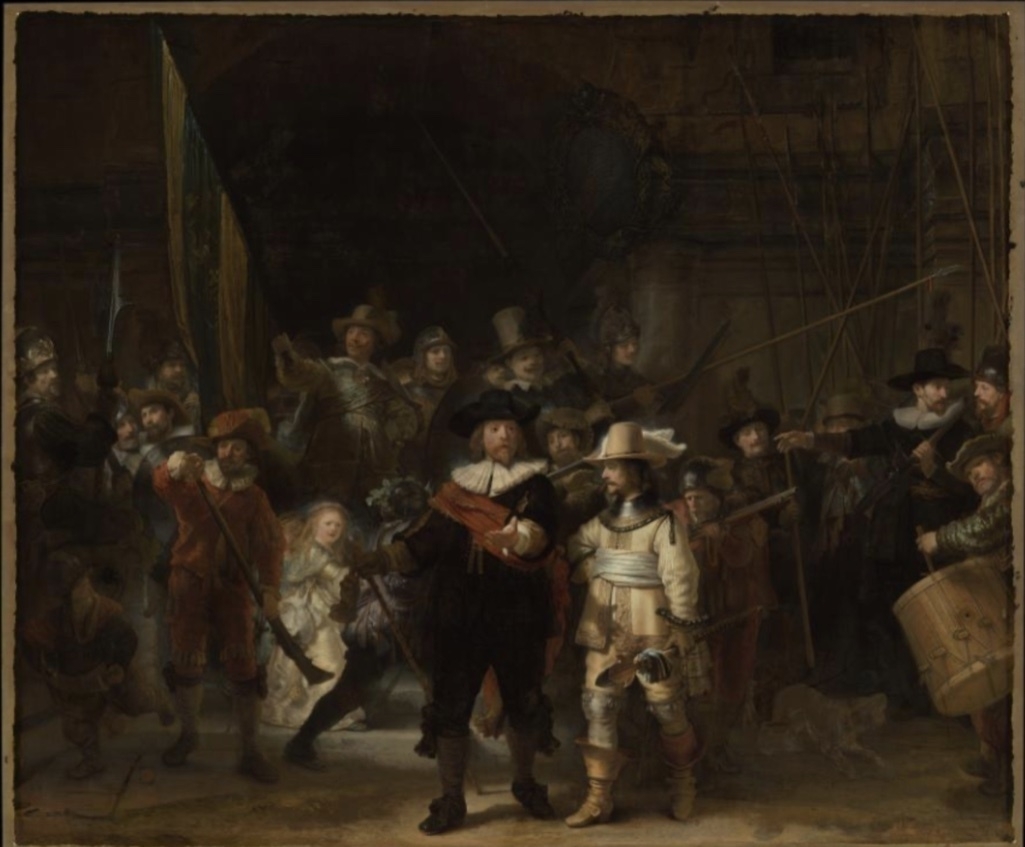 Nachtwacht van Rembrandt